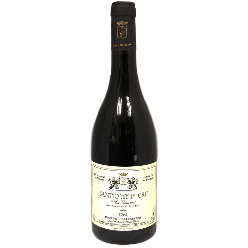 Domaine de la Choupette - Santenay 1er cru "La Comme" 2016 - wine- french-Lik Tin Century
