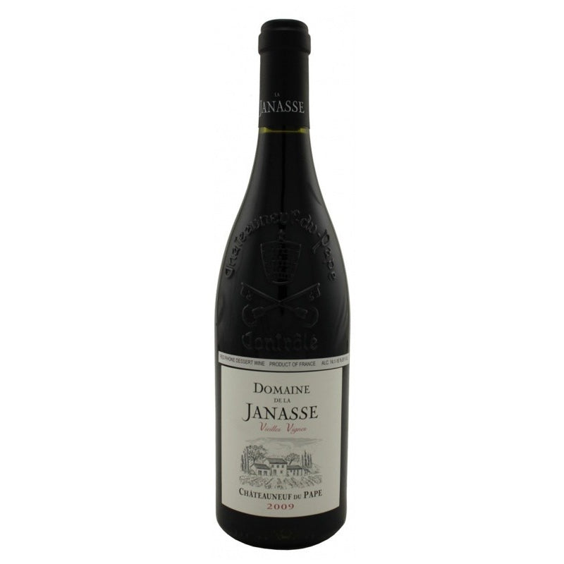 Domaine de la Janasse Cuvee Vieilles Vignes 2009 Chateauneuf-du-Pape  - wine- french-Lik Tin Century