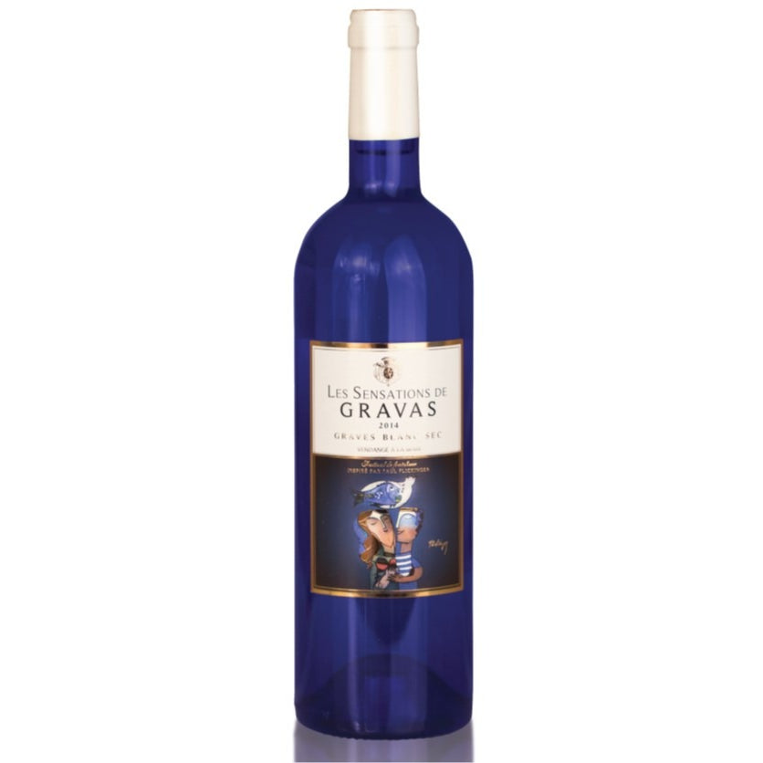 Chateau Gravas blanc 2014 - wine- french-Lik Tin Century