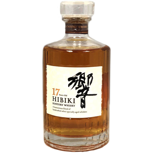 響 17 Hibiki Suntory Whisky 17 Years Old - wine- french-Lik Tin Century