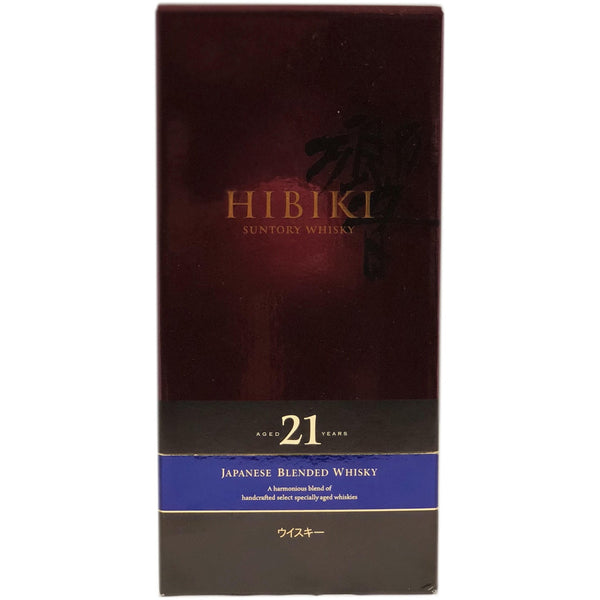 響 21 Hibiki Suntory Whisky 21 Years Old - wine- french-Lik Tin Century