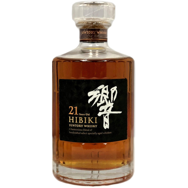 響 21 Hibiki Suntory Whisky 21 Years Old - wine- french-Lik Tin Century