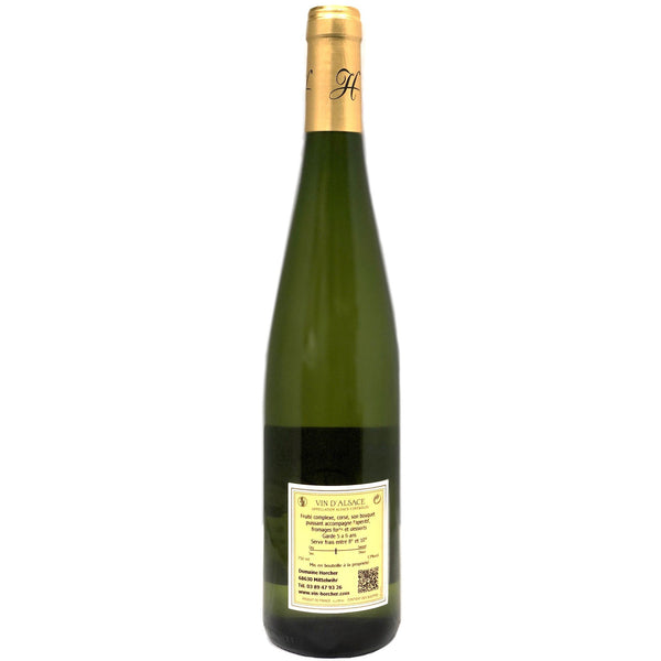 Domaine Horcher Gewurztraminer  2016 - wine- french-Lik Tin Century