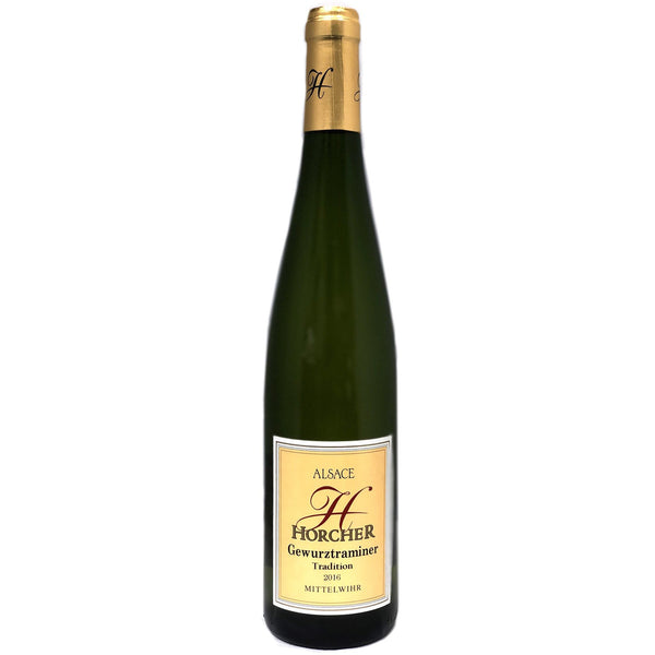 Domaine Horcher Gewurztraminer  2016 - wine- french-Lik Tin Century