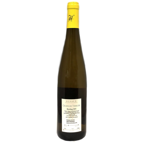 Domaine Horcher Riesling - Grains de Terroir 2015 - wine- french-Lik Tin Century