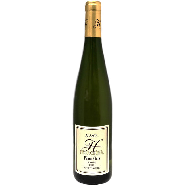 Domaine Horcher Pinot Gris 2015 - wine- french-Lik Tin Century
