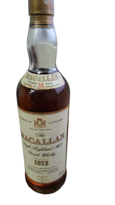 Macallan 1973 18 Year Old Special Selection bottled in 1991