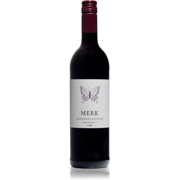 Merk Portugieser dry "Alte Reben" 2014 - wine- french-Lik Tin Century
