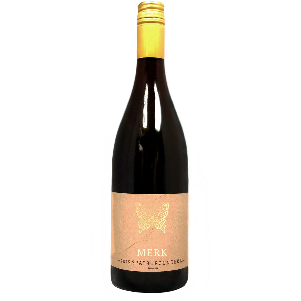 Merk Spätburgunder dry M 2015 - wine- french-Lik Tin Century