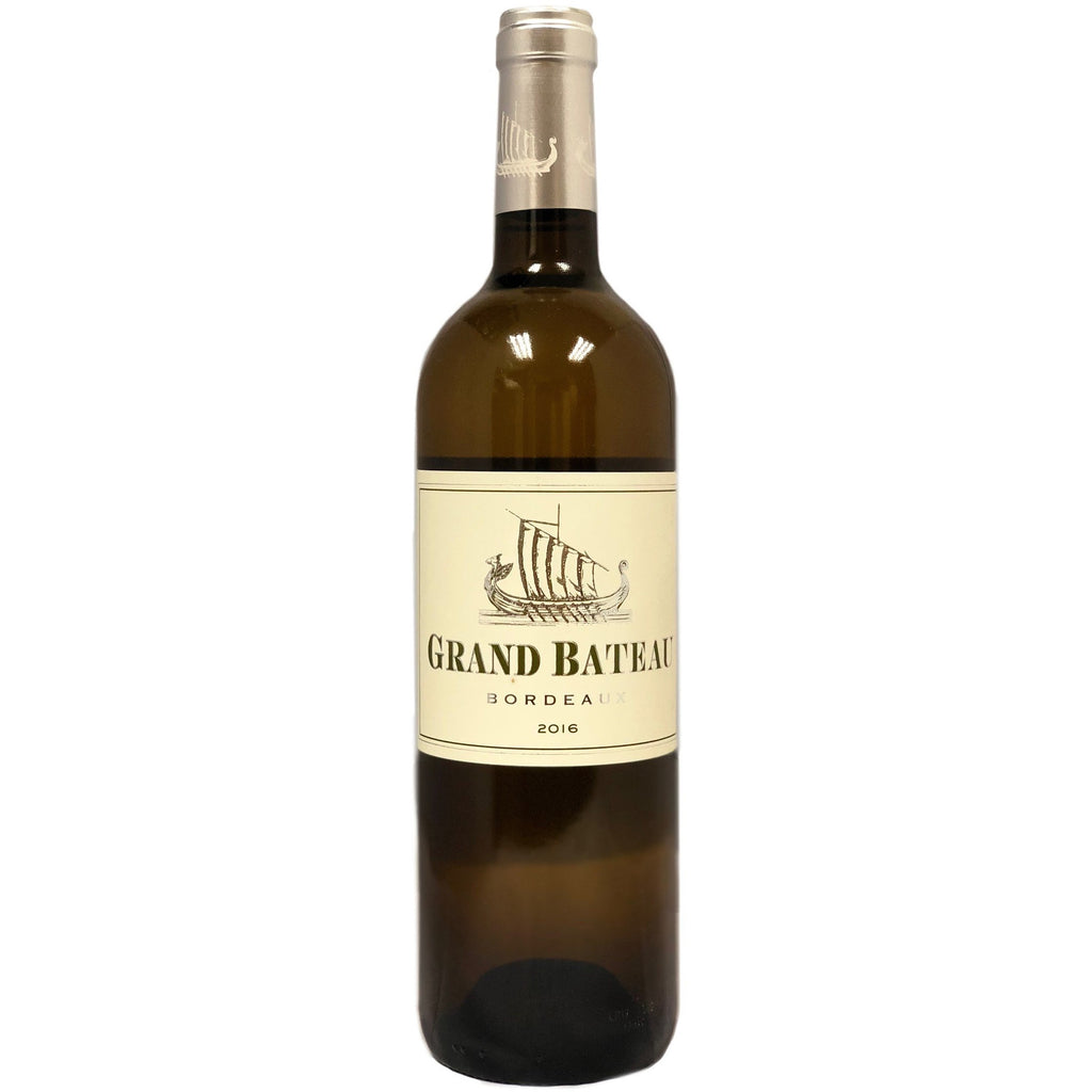 Chateau Grand Bateau blanc 2016 - wine- french-Lik Tin Century
