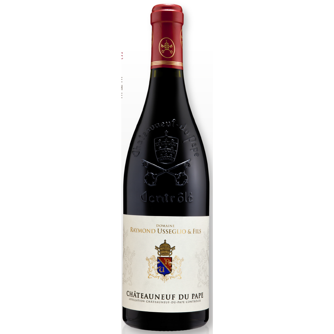 Domaine Raymond Usseglio Tradition rouge 2014 - wine- french-Lik Tin Century