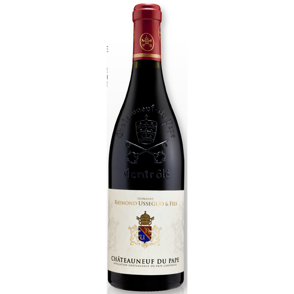 Domaine Raymond Usseglio Tradition rouge 2014 - wine- french-Lik Tin Century