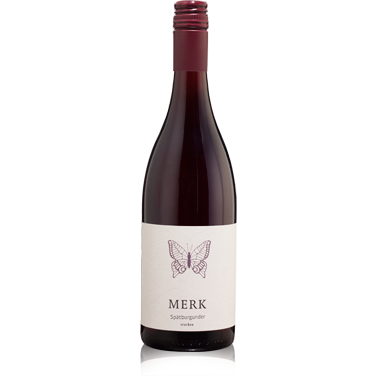 Merk Spätburgunder trocken-PINOT NOIR QbA 2012 - wine- french-Lik Tin Century
