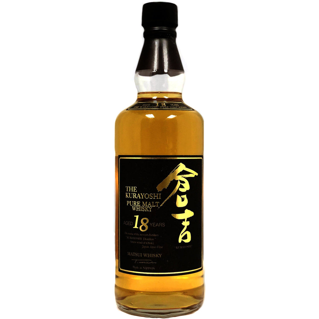 倉吉18年 Kurayoshi Pure Malt Whisky 18 Years old - wine- french-Lik Tin Century