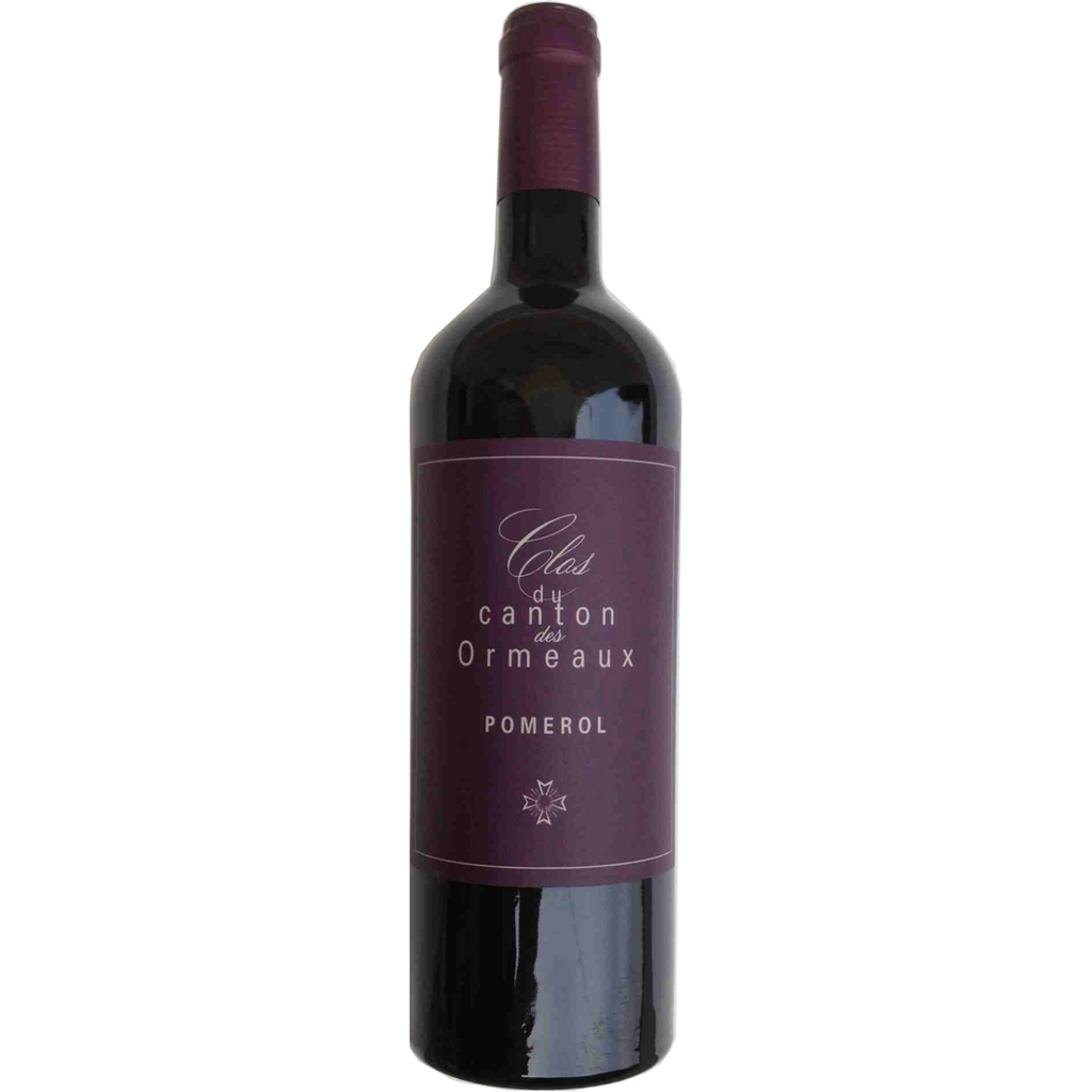 Clos du Canton des Ormeaux  Pomerol rouge 2015 - wine- french-Lik Tin Century