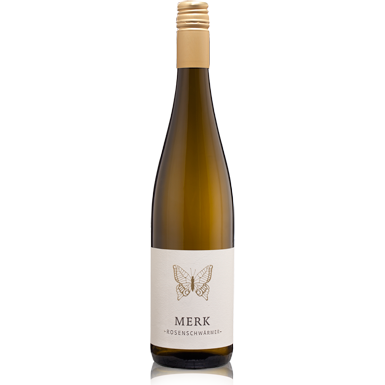 Merk Rosenschwärmer QbA off-dry 2015 - wine- french-Lik Tin Century