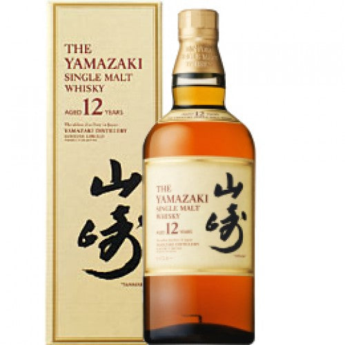 Suntory 三得利 山崎 12年 Yamazaki 12 YO Single Malt Whisky - wine- french-Lik Tin Century