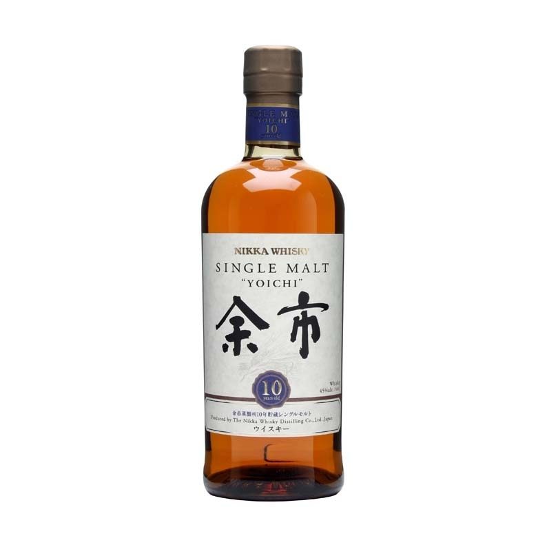 Nikka Yoichi 10 Year Old Single Malt Whisky 余市10年