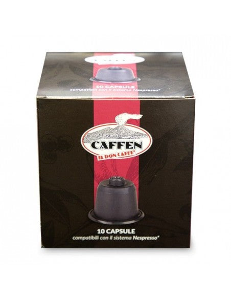 Caffen CLASSIC Blend Coffee Compatible Nespresso® x 10 capsules 經典膠囊混合咖啡 x 10粒 與 Nespresso® 咖啡機兼容