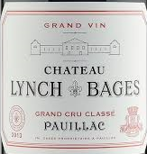 Chateau Lynch Bages 2013 靚次伯 5eme Cru Classe - wine- french-Lik Tin Century