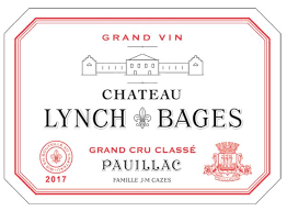 Chateau Lynch Bages 2017 靚次伯 5eme Cru Classe - wine- french-Lik Tin Century