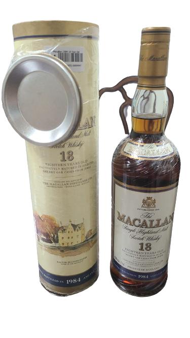 Macallan 1984 18 Year Old Special Selection bottled in 2002